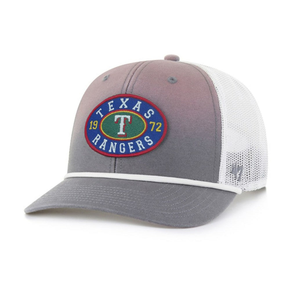 Texas Rangers '47 Tide Sweep Rope Trucker Adjustable Hat discount