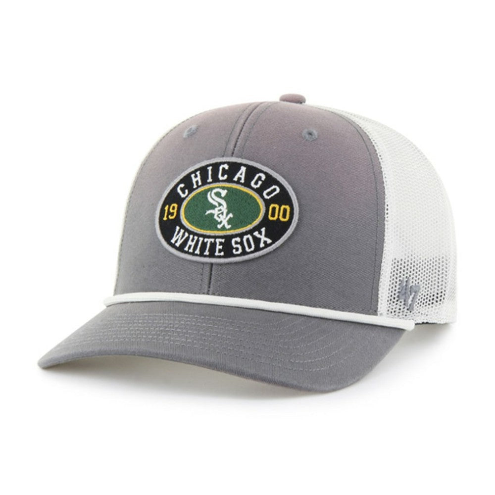 Chicago White Sox '47 Tide Sweep Rope Trucker Adjustable Hat for sale