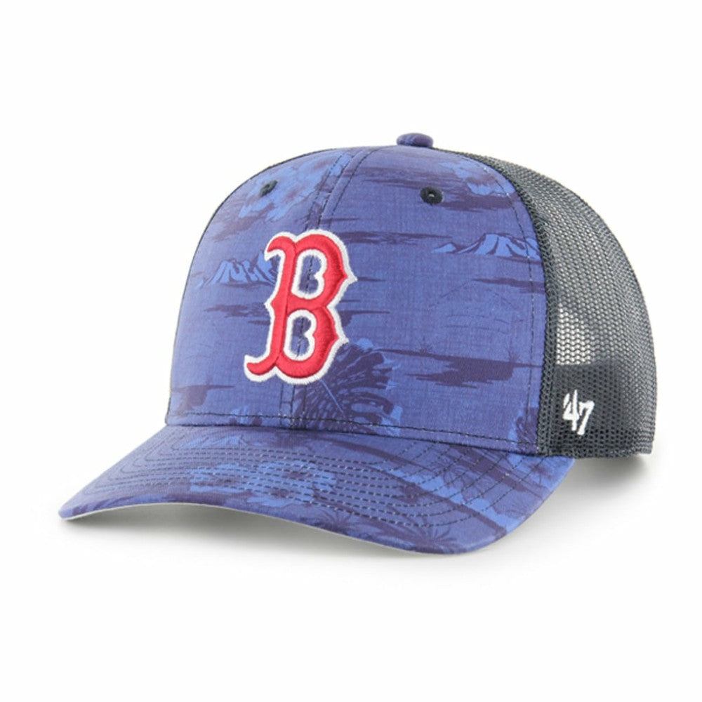 47 Boston Red Sox Fiji Trucker Adjustable Hat On Sale