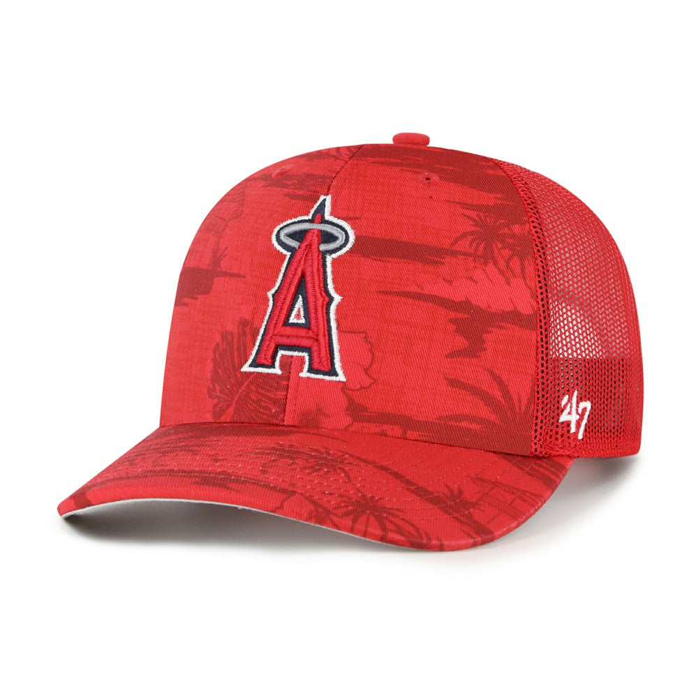 47 Los Angeles Angels Fiji Trucker Adjustable Hat Online
