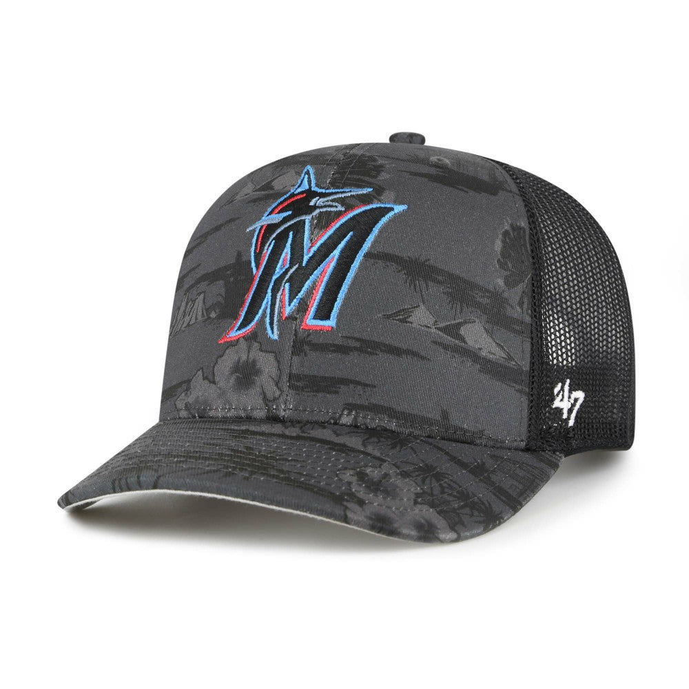 47 Miami Marlins Fiji Trucker Adjustable Hat Online