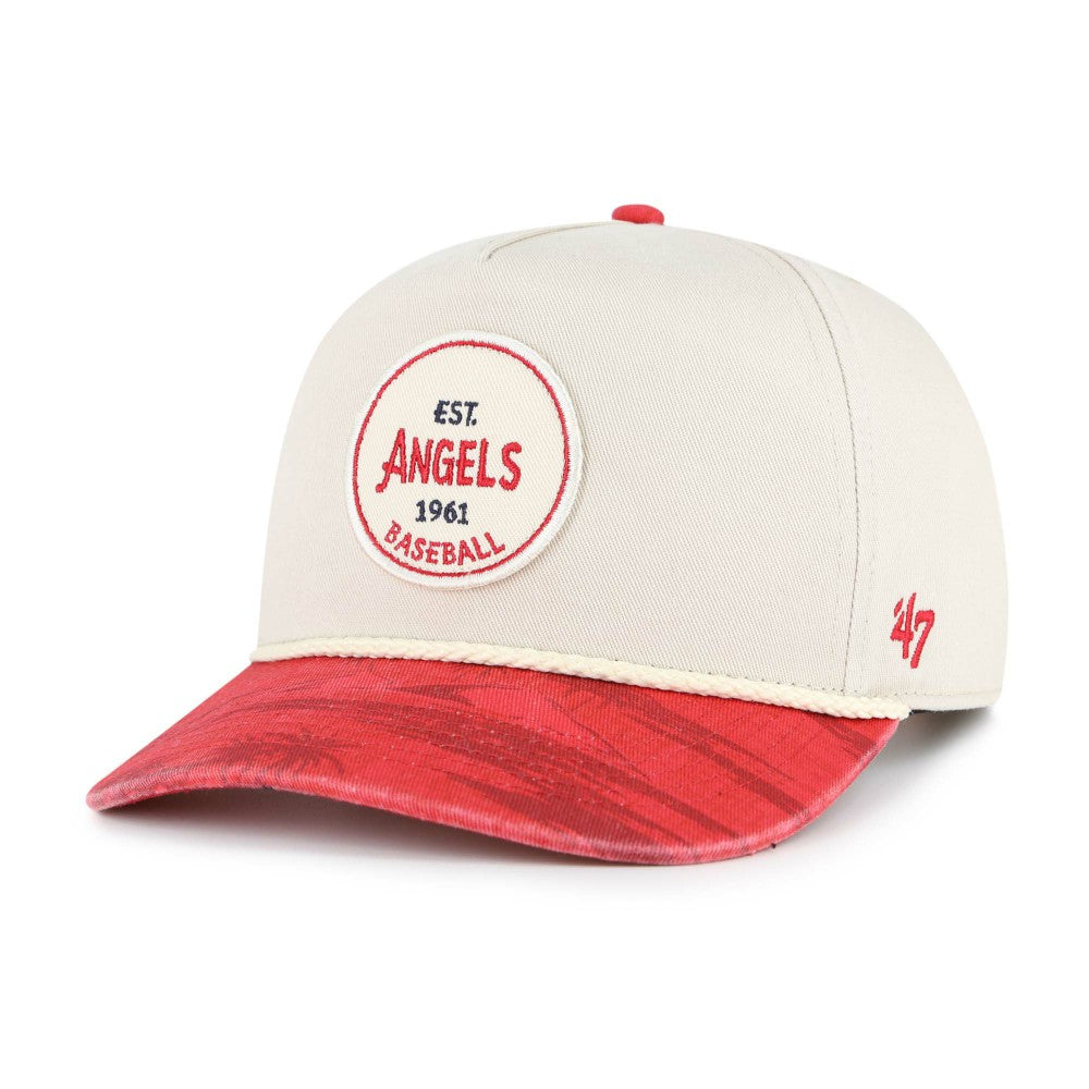 Los Angeles Angels '47 Fiji Rope Hitch Adjustable Hat Lifestyle