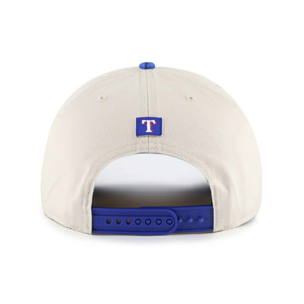 Texas Rangers '47 Fiji Rope Hitch Adjustable Hat Lifestyle