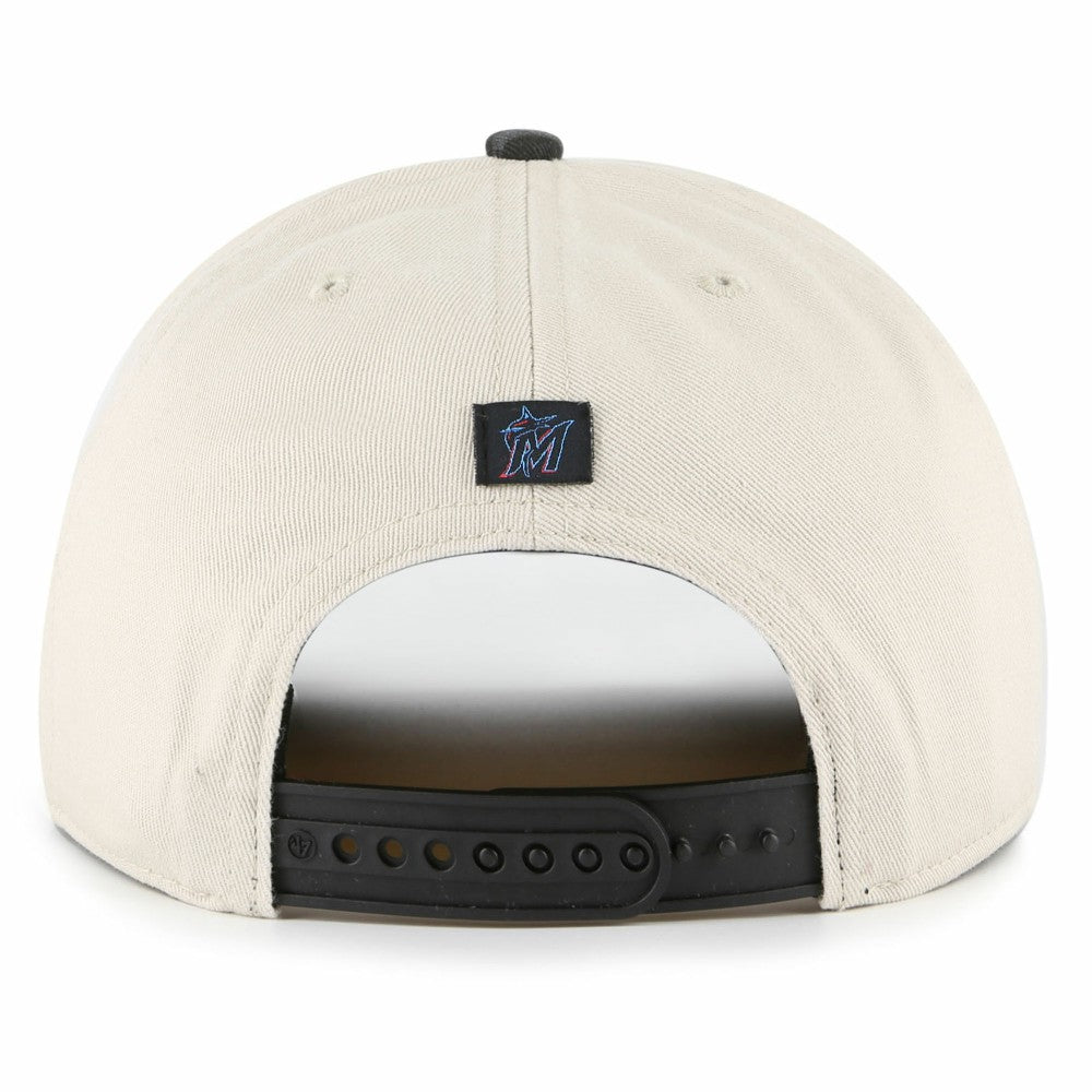 Miami Marlins '47 Fiji Rope Hitch Adjustable Hat On Sale