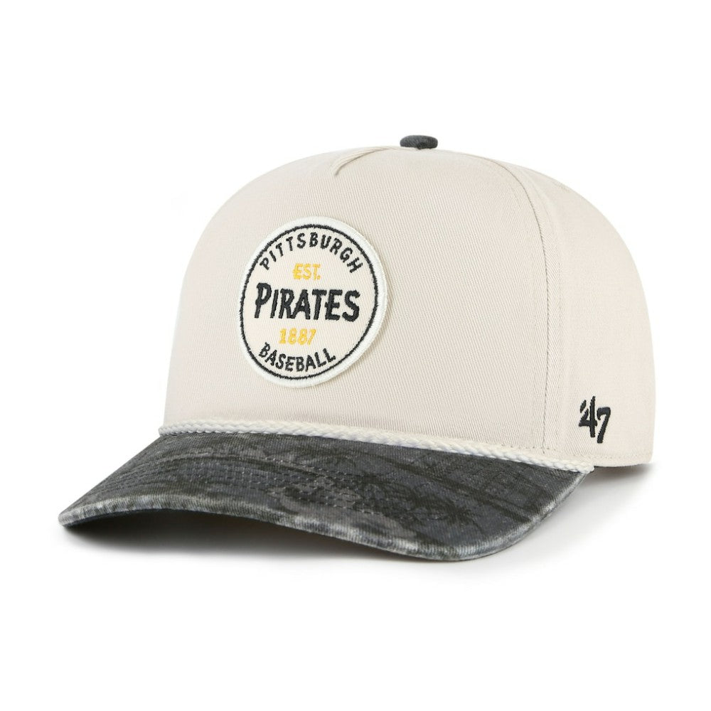 Pittsburgh Pirates '47 Fiji Rope Hitch Adjustable Hat Near Me