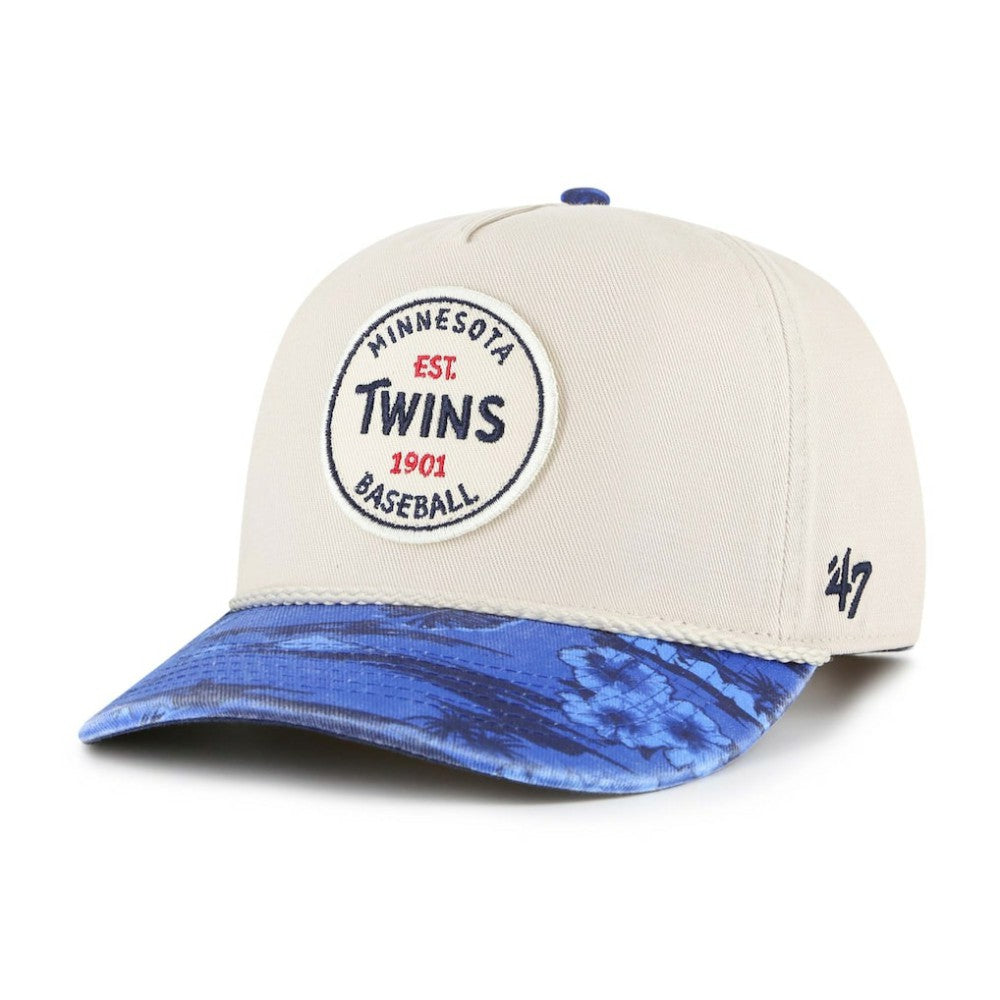 Minnesota Twins '47 Fiji Rope Hitch Adjustable Hat Clearance