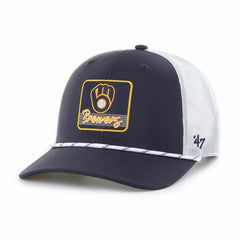 Milwaukee Brewers '47 Scratch Adjustable Trucker Hat for sale