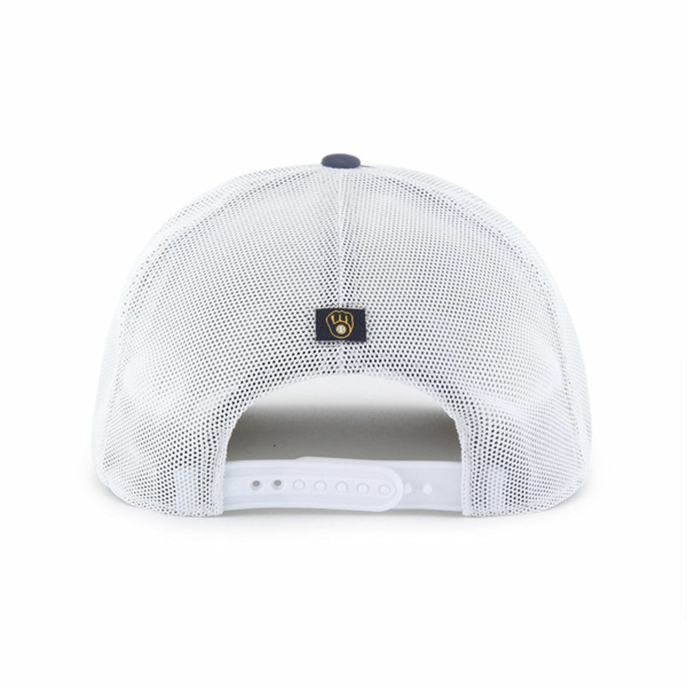 Milwaukee Brewers '47 Scratch Adjustable Trucker Hat for sale