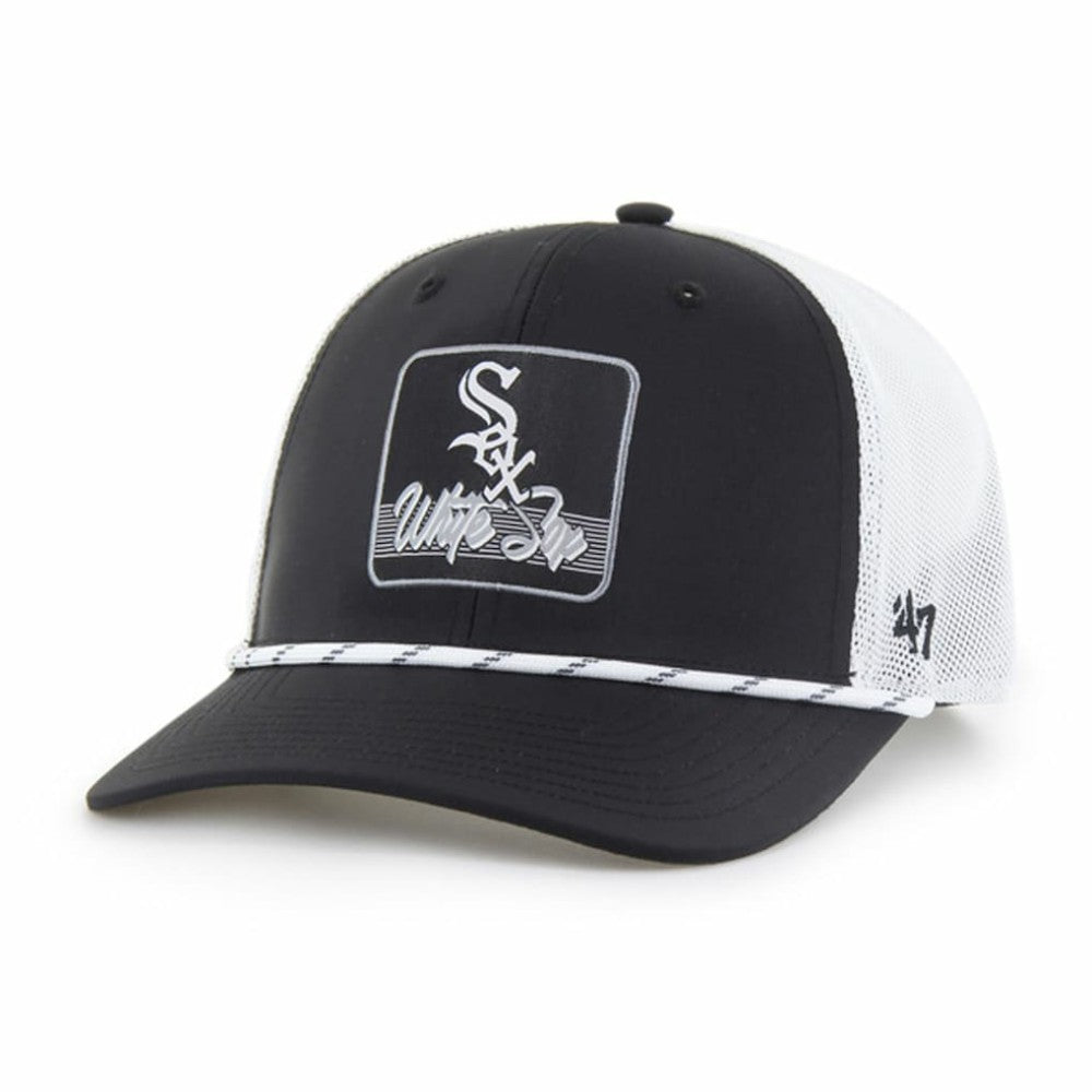 Chicago White Sox '47 Scratch Adjustable Trucker Hat On Sale