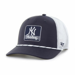 New York Yankees '47 Scratch Adjustable Trucker Hat Lifestyle