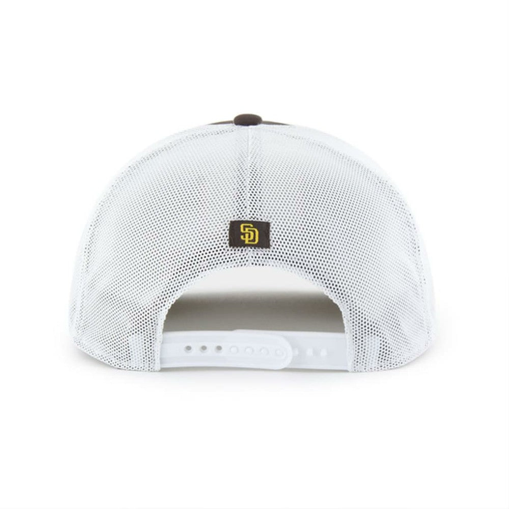 San Diego Padres '47 Scratch Adjustable Trucker Hat Lifestyle