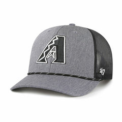 Arizona Diamondbacks '47 Carbon Rope Trucker Adjustable Hat Sale
