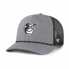 Baltimore Orioles '47 Carbon Rope Trucker Adjustable Hat Clearance