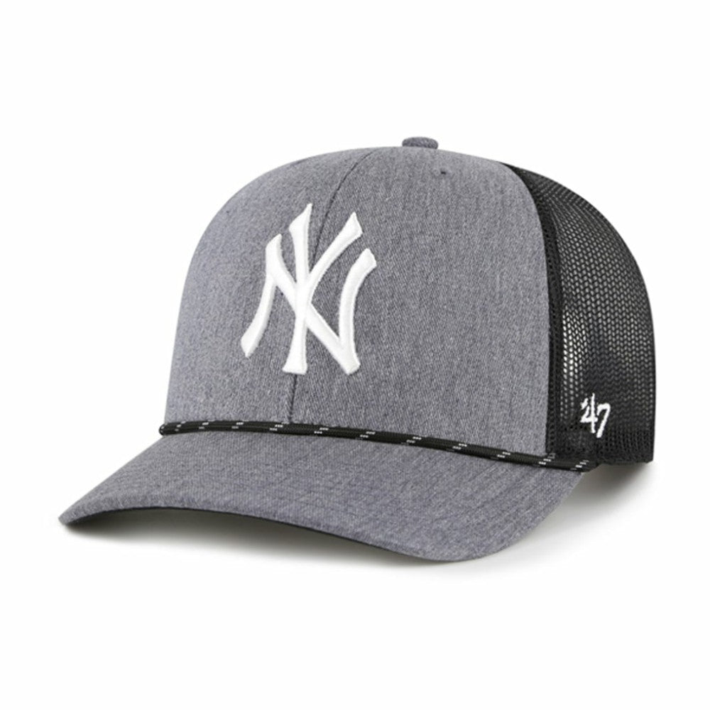 New York Yankees '47 Carbon Rope Trucker Adjustable Hat Clearance