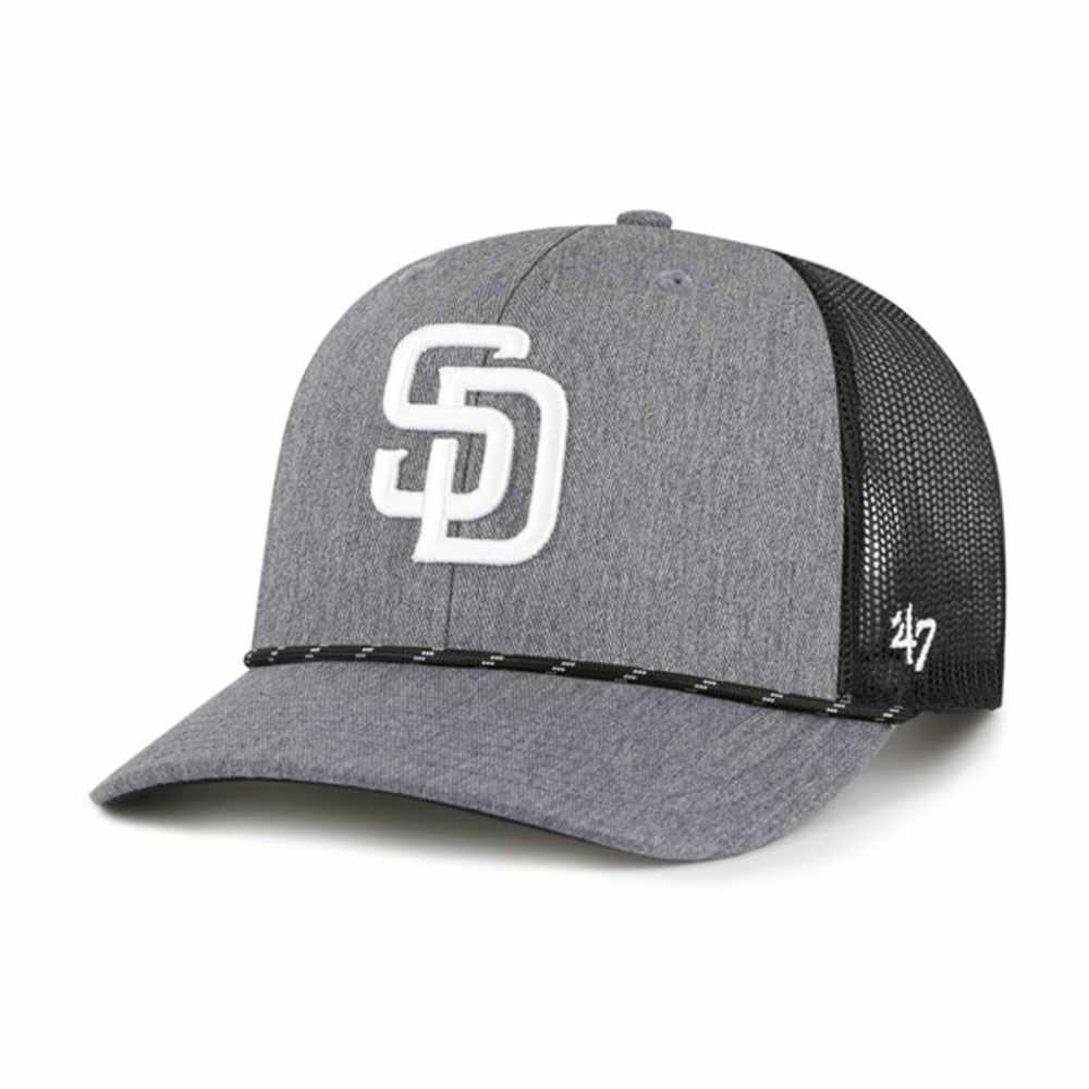 San Diego Padres '47 Carbon Rope Trucker Adjustable Hat Online