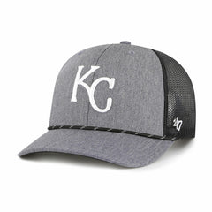 Kansas City Royals '47 Carbon Rope Trucker Adjustable Hat Clearance