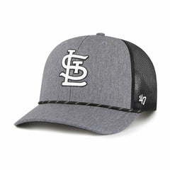 St. Louis Cardinals '47 Carbon Rope Trucker Adjustable Hat for sale