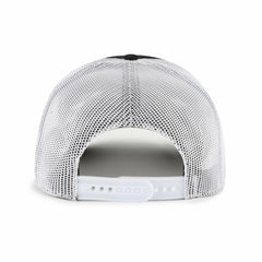 Tampa Bay Rays '47 Meander Foam Trucker Snapback Hat Lifestyle