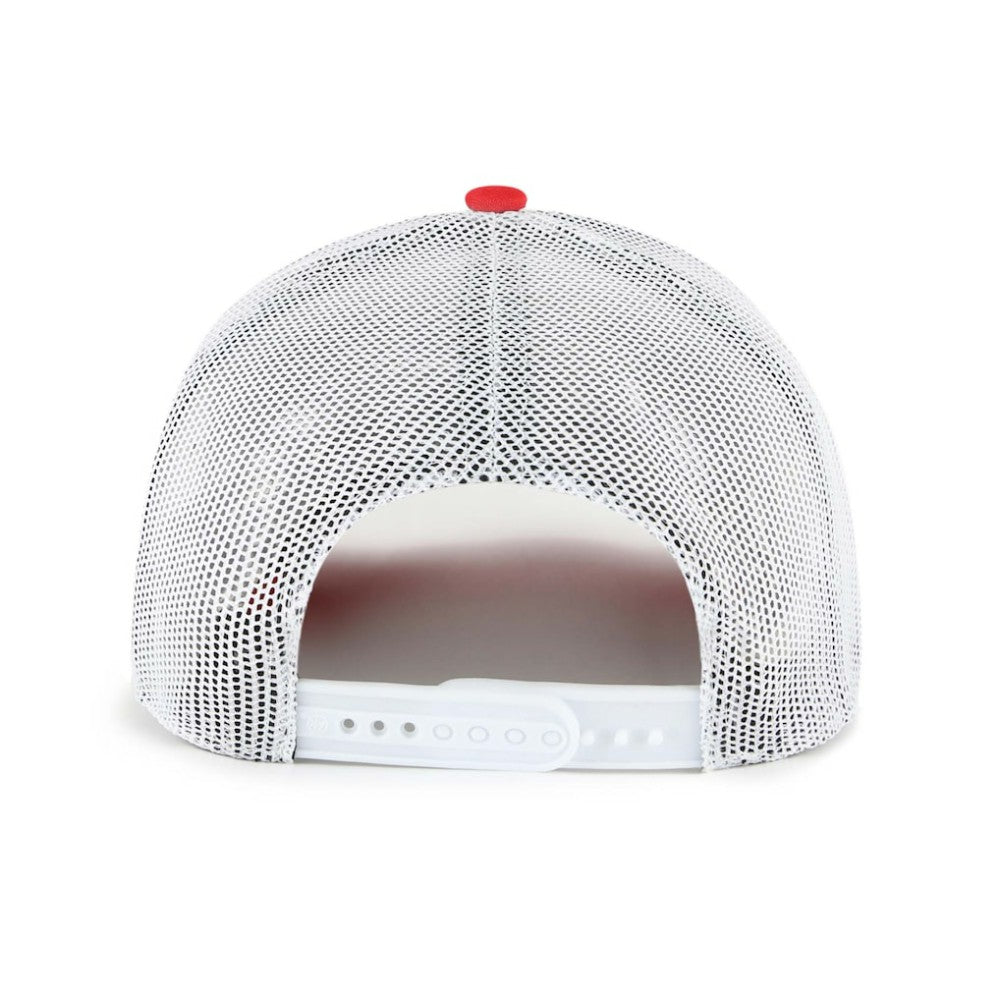 Washington Nationals '47 Meander Foam Trucker Snapback Hat Online