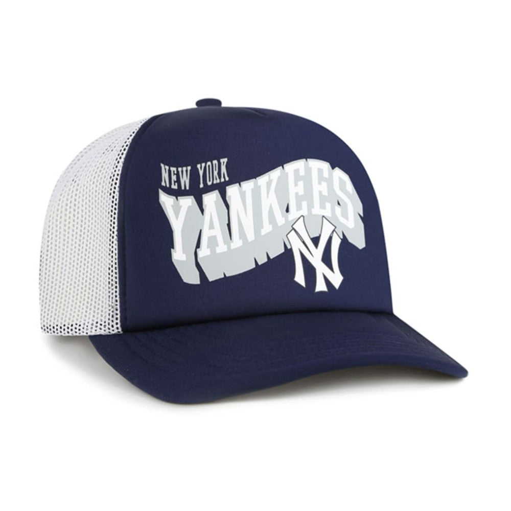 New York Yankees '47 Meander Foam Trucker Snapback Hat for sale