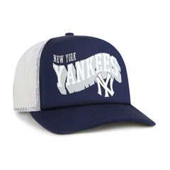 New York Yankees '47 Meander Foam Trucker Snapback Hat for sale