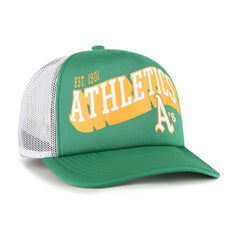 Athletics '47 Meander Foam Trucker Snapback Hat On Sale