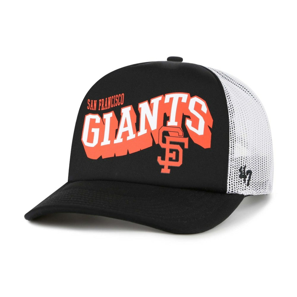 San Francisco Giants '47 Meander Foam Trucker Snapback Hat for sale
