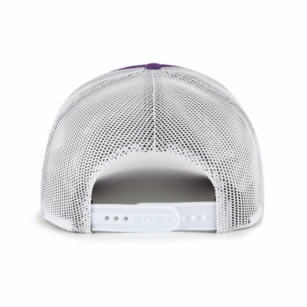 Colorado Rockies '47 Meander Foam Trucker Snapback Hat Online