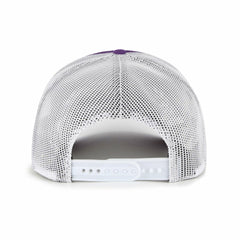 Colorado Rockies '47 Meander Foam Trucker Snapback Hat Online