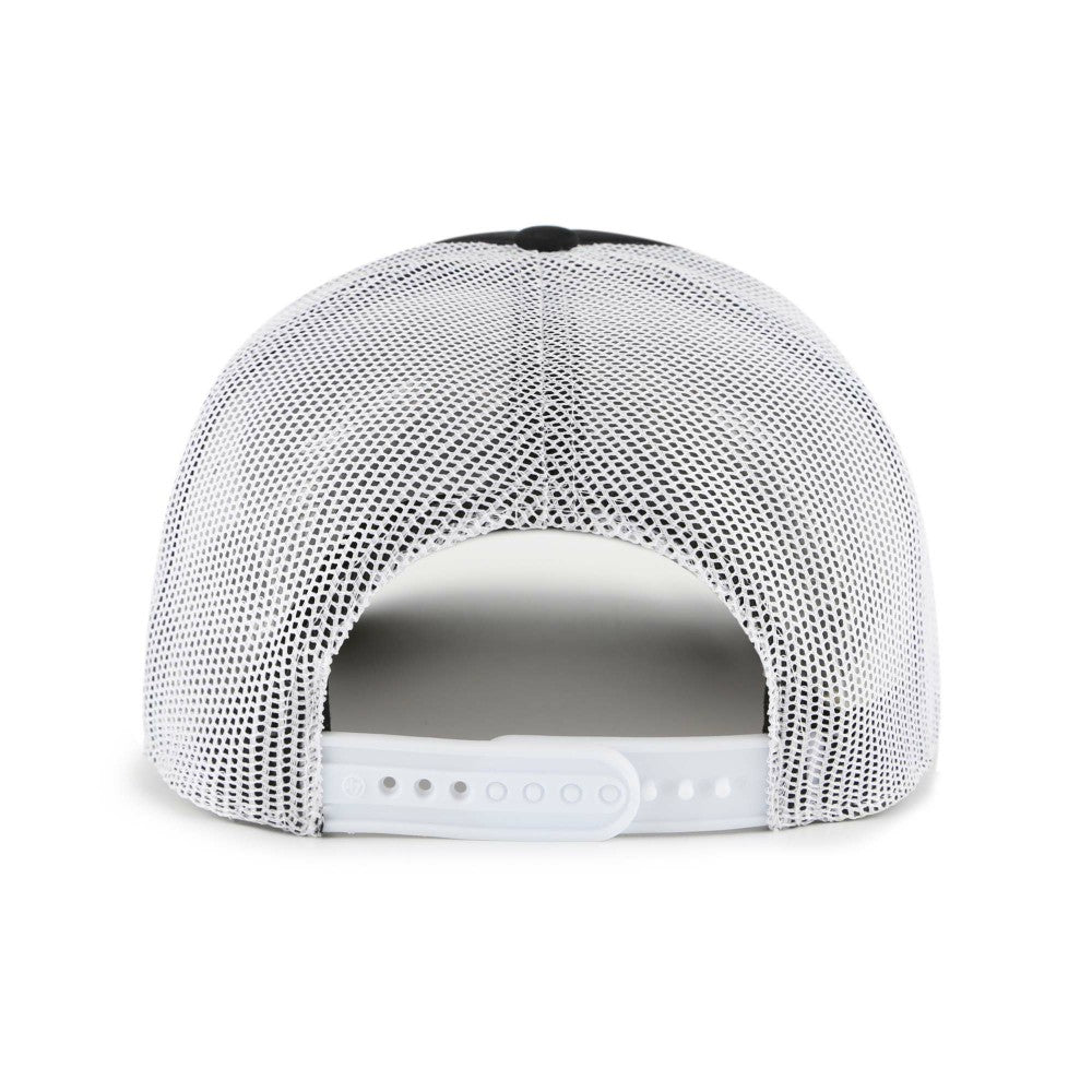 Miami Marlins '47 Meander Foam Trucker Snapback Hat On Sale