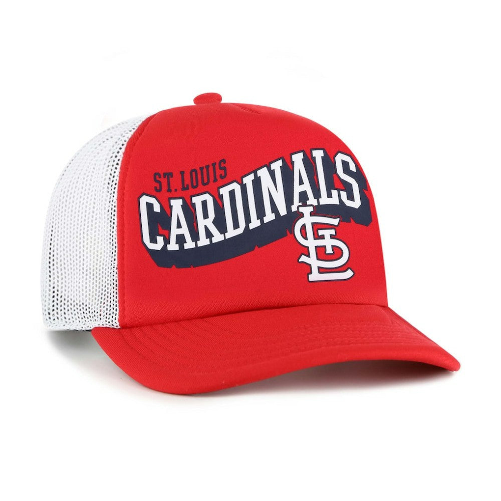 St. Louis Cardinals '47 Meander Foam Trucker Snapback Hat Near Me
