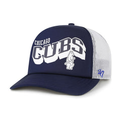 Chicago Cubs '47 Meander Foam Trucker Snapback Hat Online