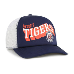 Detroit Tigers '47 Meander Foam Trucker Snapback Hat Near Me