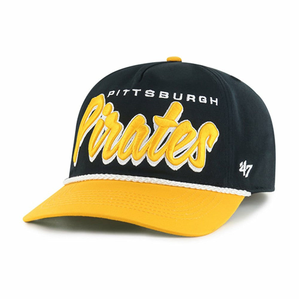 Pittsburgh Pirates '47 Dropshadow Rope Hitch Adjustable Hat Clearance