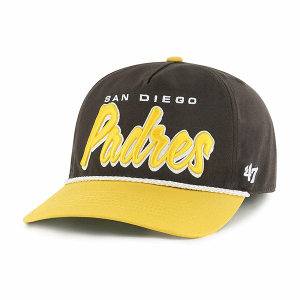 San Diego Padres '47 Dropshadow Rope Hitch Adjustable Hat Clearance