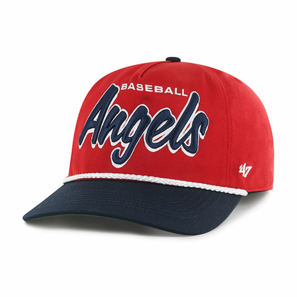 Los Angeles Angels '47 Dropshadow Rope Hitch Adjustable Hat Online