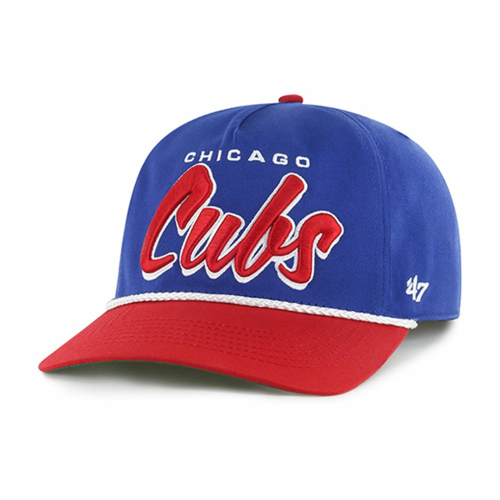 Chicago Cubs '47 Dropshadow Rope Hitch Adjustable Hat On Sale