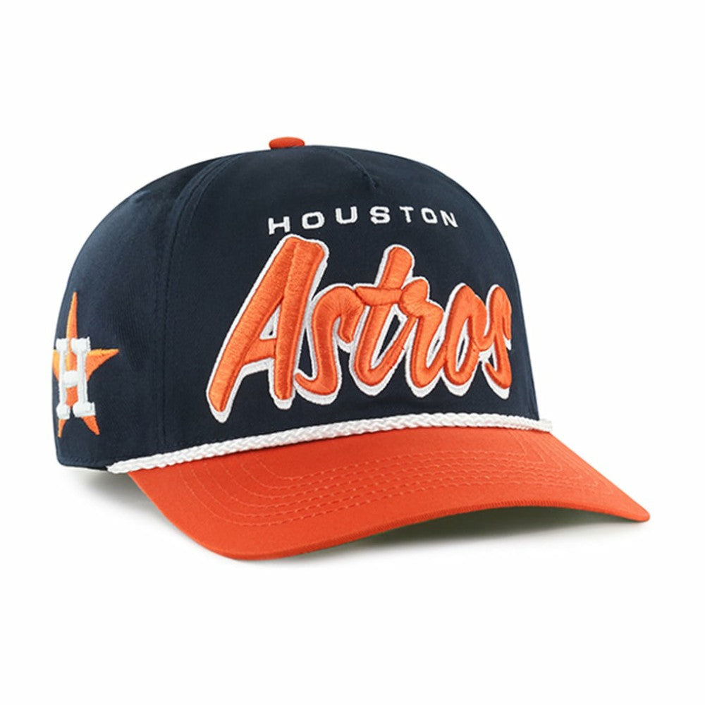 Houston Astros '47 Dropshadow Rope Hitch Adjustable Hat Near Me