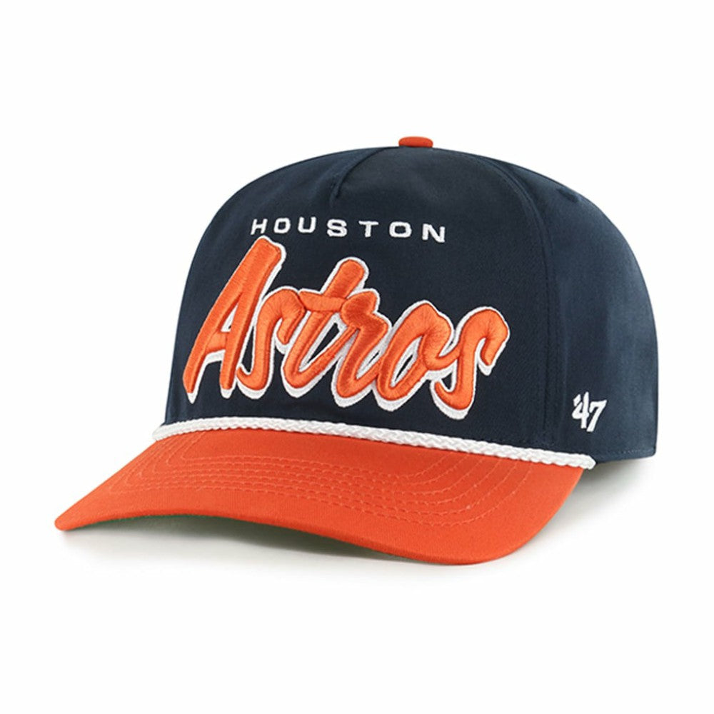 Houston Astros '47 Dropshadow Rope Hitch Adjustable Hat Near Me