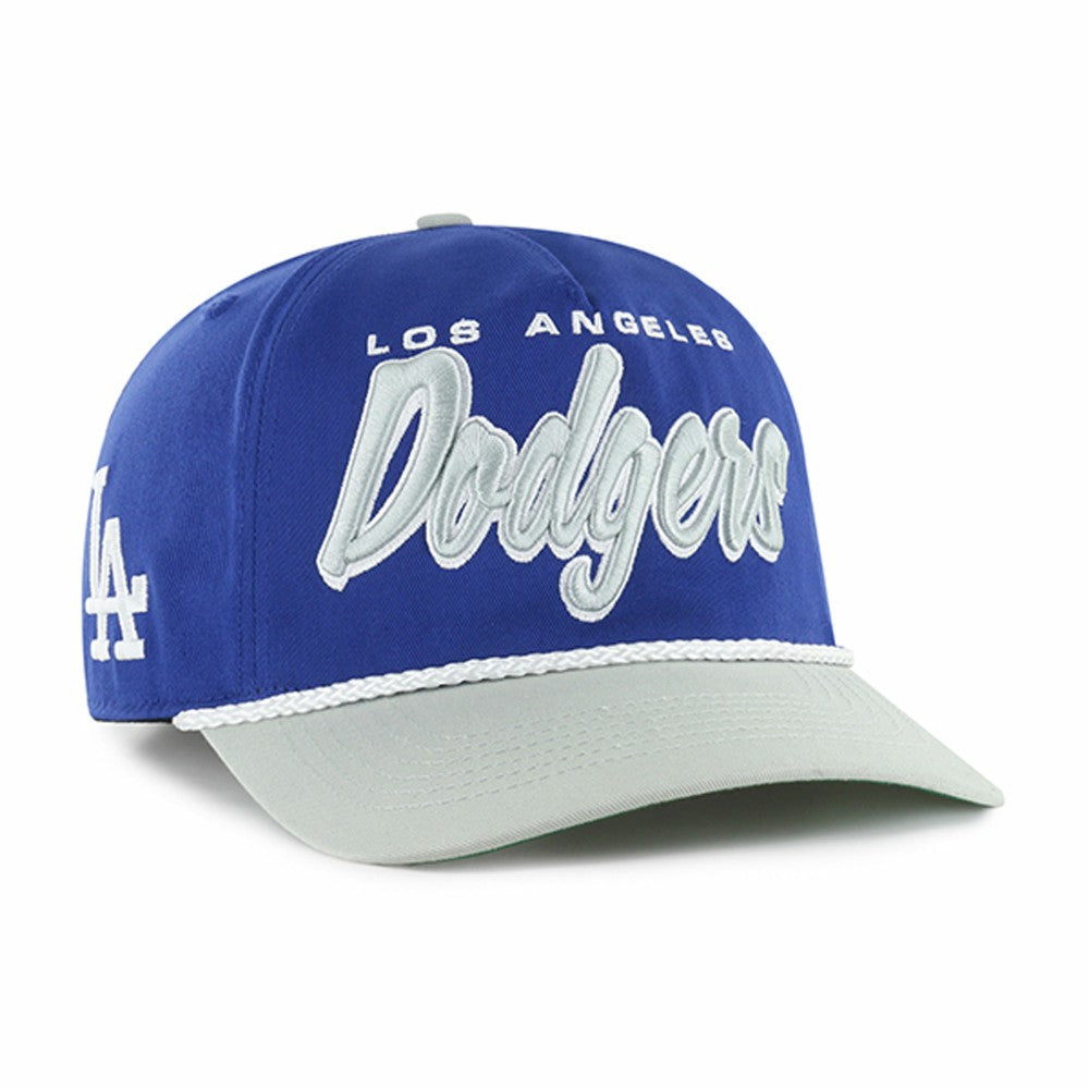 Los Angeles Dodgers '47 Dropshadow Rope Hitch Adjustable Hat On Sale