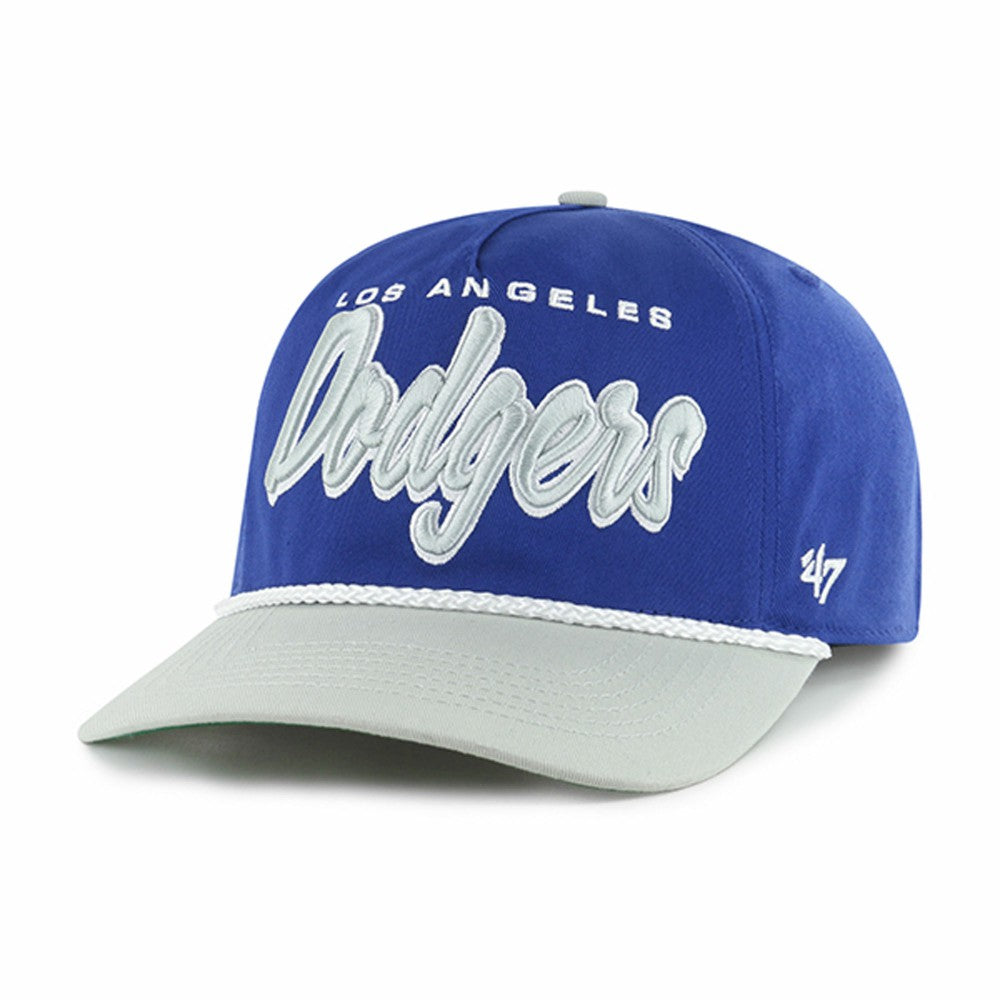 Los Angeles Dodgers '47 Dropshadow Rope Hitch Adjustable Hat On Sale