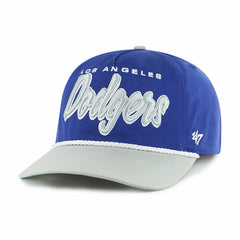 Los Angeles Dodgers '47 Dropshadow Rope Hitch Adjustable Hat On Sale