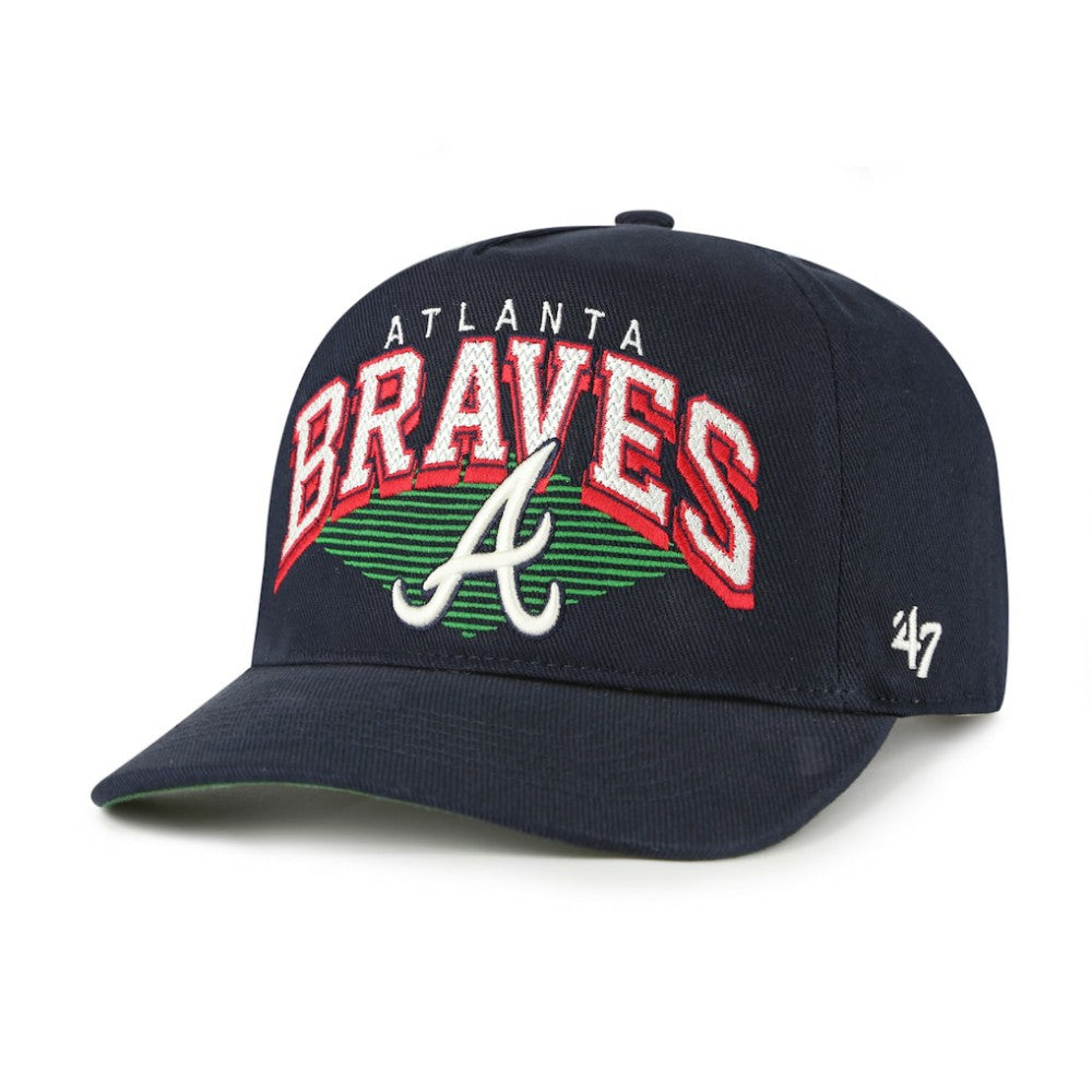 Atlanta Braves '47 Pomona Hitch Adjustable Hat for sale