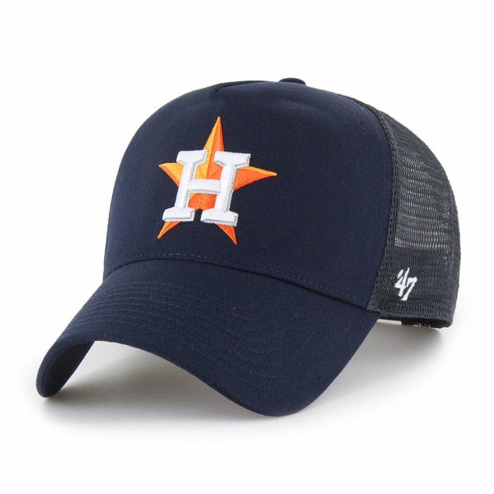 Houston Astros '47 Ballpark Offside Adjustable Trucker Hat Lifestyle