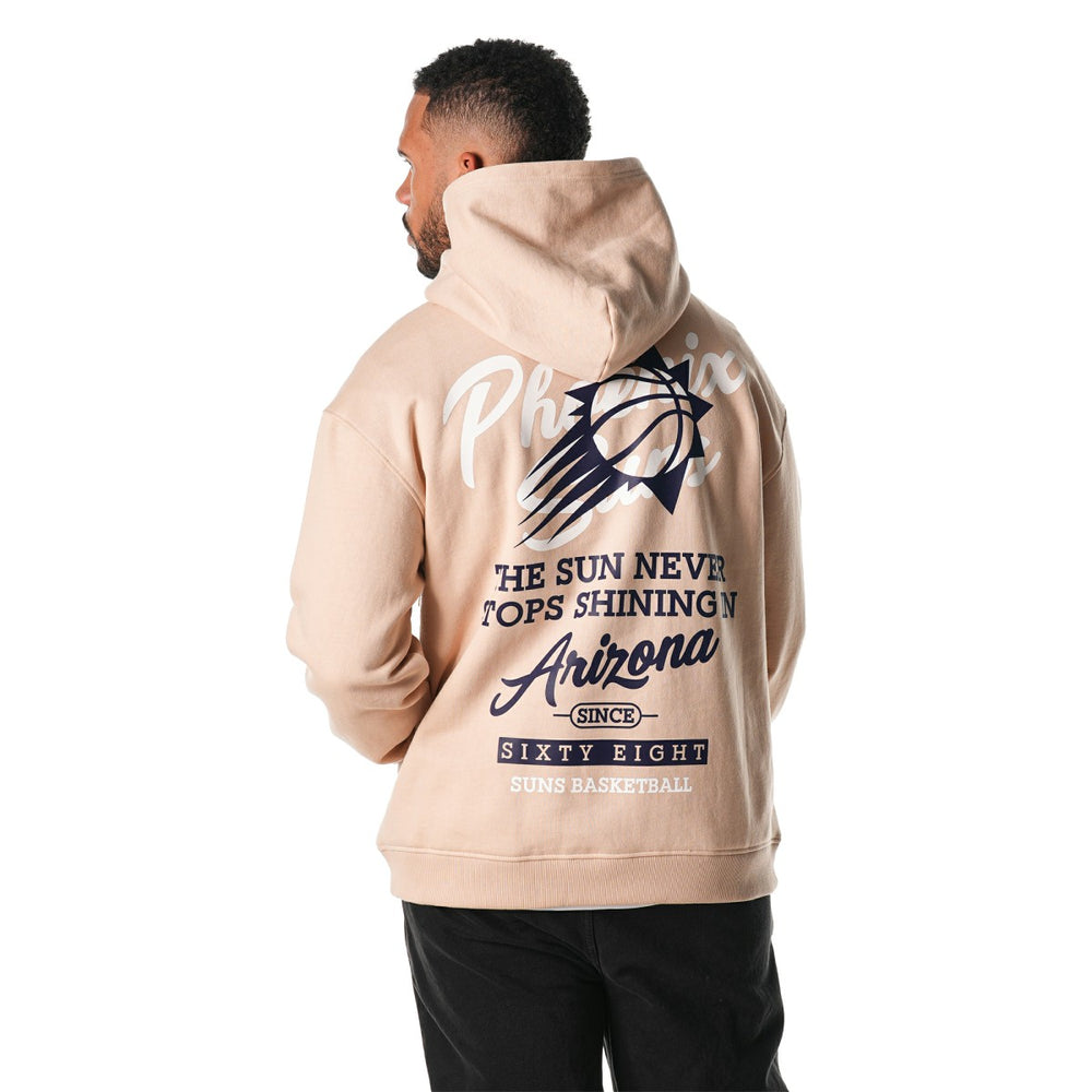 NBA - Phoenix Suns The Wild Collective Unisex Pullover Hoodie - Cream