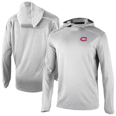 Montreal Canadiens - Columbia Shotgun Omni-Wick Pullover Hoodie Gray