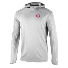 Montreal Canadiens - Columbia Shotgun Omni-Wick Pullover Hoodie Gray