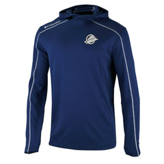 Vancouver Canucks - Columbia Shotgun Omni-Wick Pullover Hoodie Navy