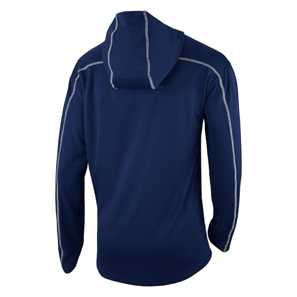 Vancouver Canucks - Columbia Shotgun Omni-Wick Pullover Hoodie Navy