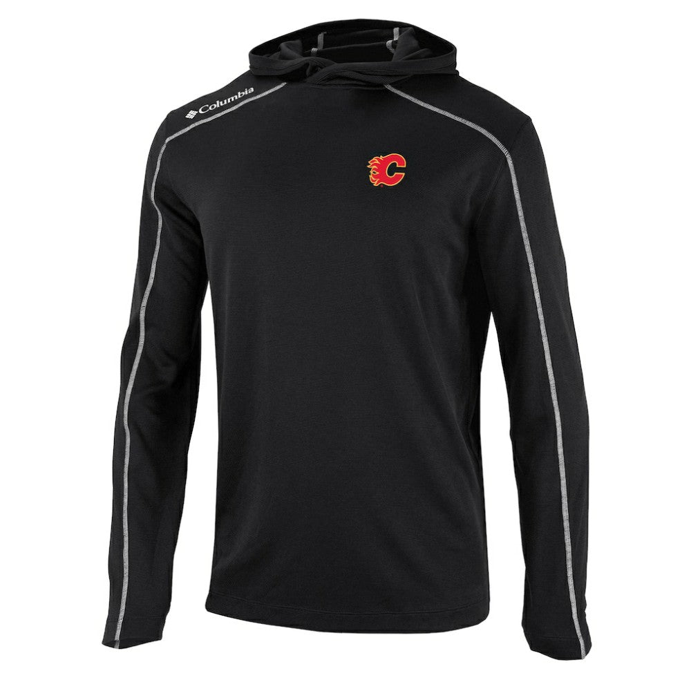 Calgary Flames - Columbia Shotgun Omni-Wick Pullover Hoodie Black